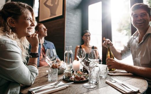 Repas de groupe à Cassis